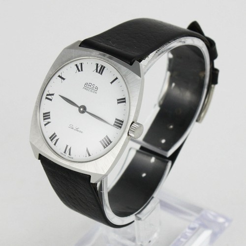 Orologio Arsa Precision modello "De Luxe" anni '60 -fondo di magazzino- - Imagen 2 de 5