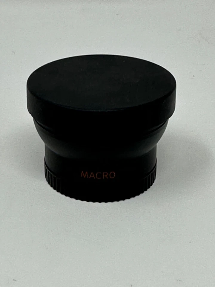 Albinar 0.45x Wide Angle HD MC Lens with Macro - Black W/drawstring bag D7 - Image 2 of 4