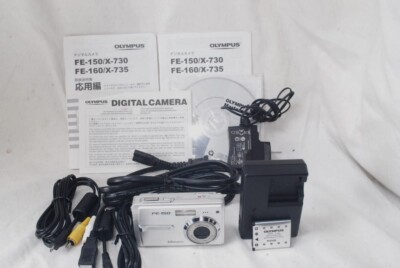 EXCELLENT++++] Olympus FE-150 Digital Compact Camera [Fully Works