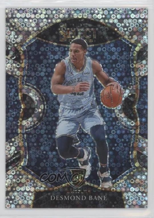 2020-21 Panini Select Concourse Disco Prizm Desmond Bane #90 0u0l