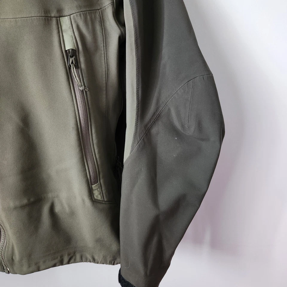 Arcteryx Jacket Venta SV Windstopper Softshell Mens Size Large Zip Up - Image 4 of 4