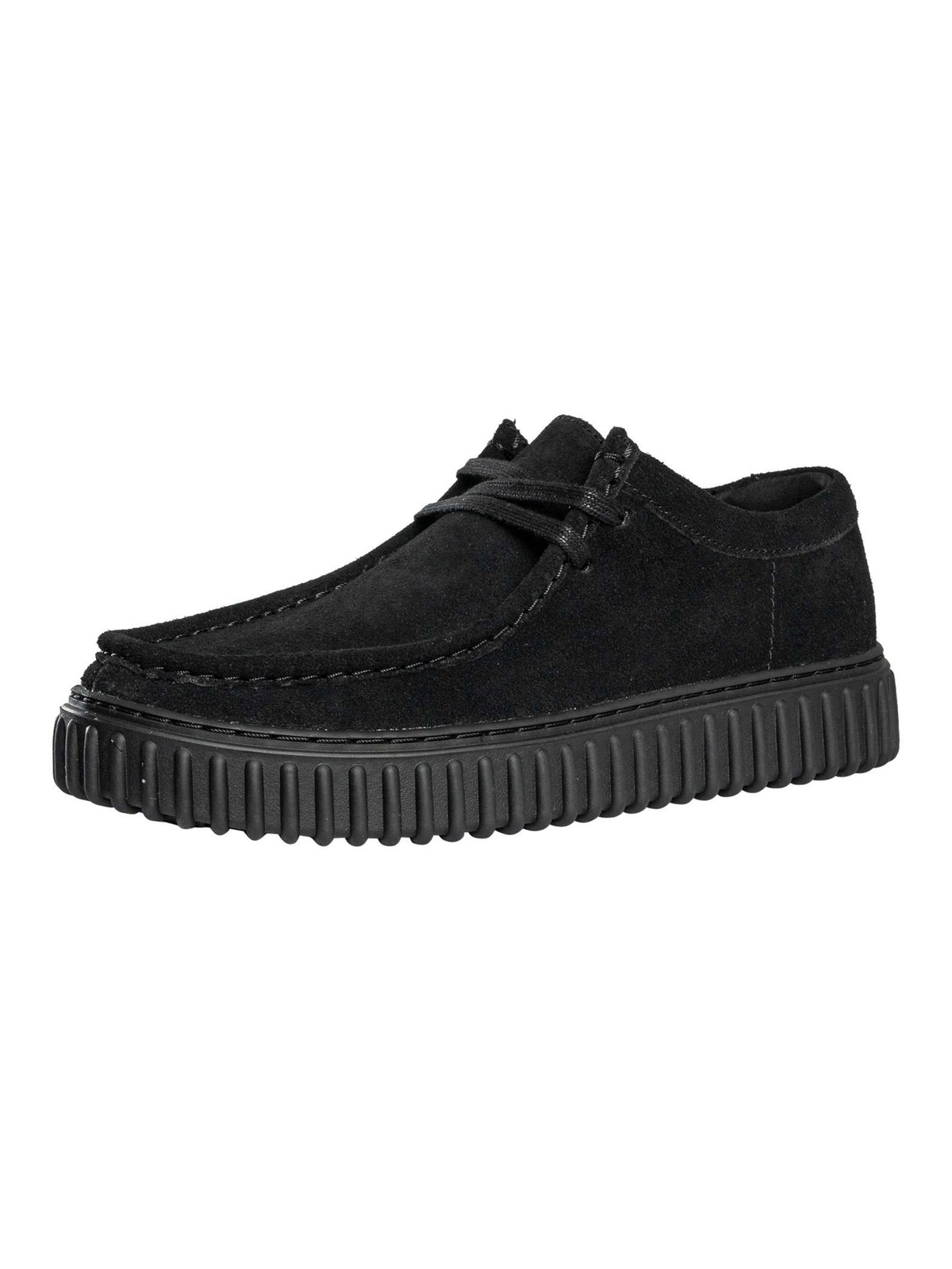 Debenhams Men's Black Torhill Lo Lace-Up Shoe Suede Size 11 - Image 2