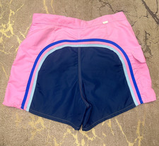 Sundek 33 Double Color Beach Shorts Swim Trunks Bathing Suit Surf Size 33 M