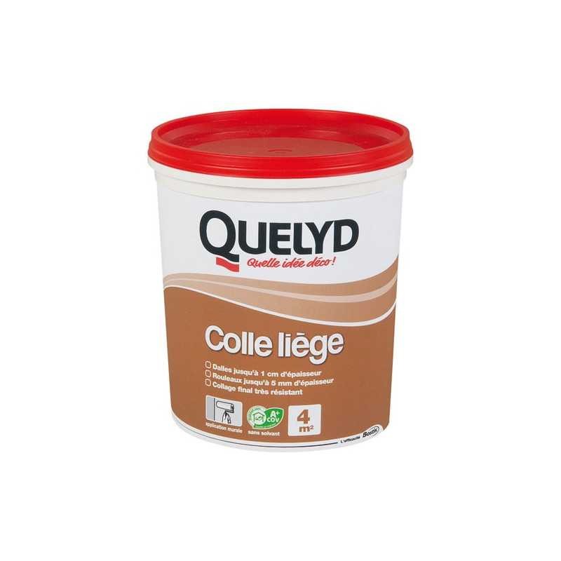 Colle de liège Quelyd 1kg à forte adhérence pour isolation intérieure