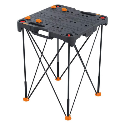 Worx WX066 Sidekick Portable Folding Work Table, 24'' x 24'' x 32''