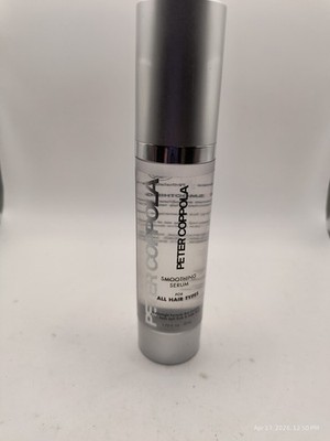 Peter Coppola Smoothing Serum for All Hair Types Frizz Split Ends Shine 1.75oz