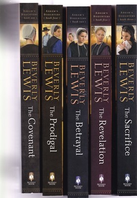 ABRAM'S DAUGHTERS complete set 1 to 5 paperback