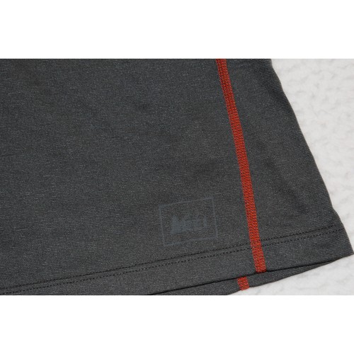 REI Camping Shirt 1/4 ZIP Womens Size Medium Gray Polyester Hiking Polyester - Picture 5 of 7