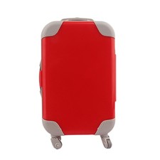 Girl Doll Accessory Suitcase Miniature Doll Travel Mini Trolley Case for 18 inch