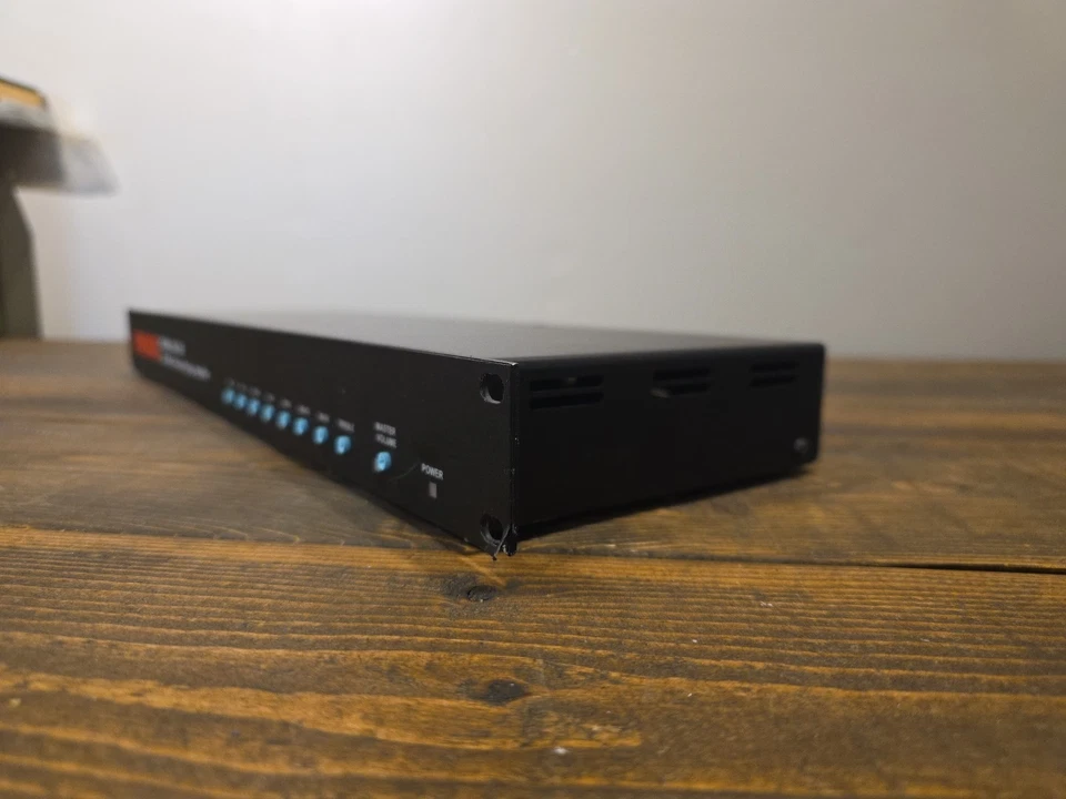 Amplificador de potencia Viking PA-250 250 vatios paginación/amplificador de dirección pública - probado Foto 2 de 4