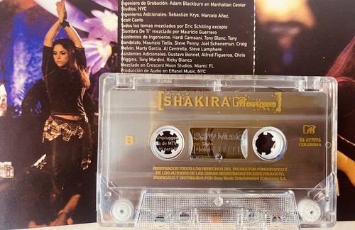 Shakira - Four Original Cassettes Colombia VG+ 4Pcs - Picture 13 of 15