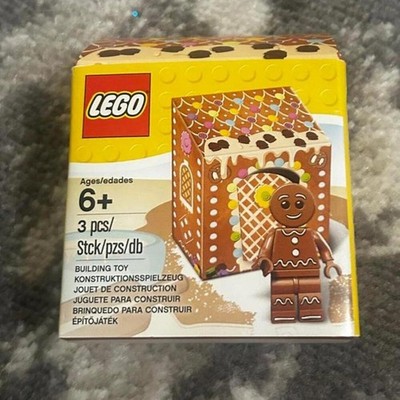 Lego Gingerbread Man Set (NWT)