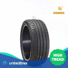 Used 24540zr20 Michelin Pilot Sport 4 S Goe 99y - 8.532