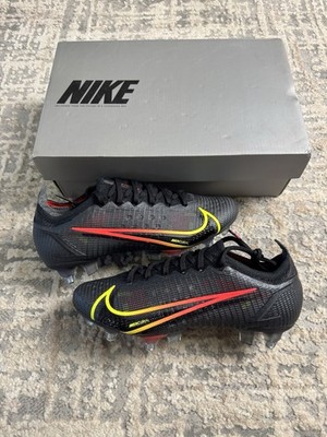 Größe 4 - Nike Mercurial Vapor 14 Elite SG Black Cyber CV0988-090