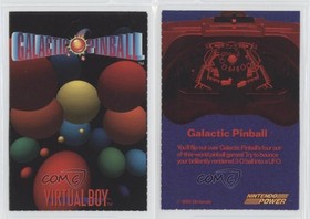 1995 Nintendo Power Virtual Boy Galactic Pinball kn8