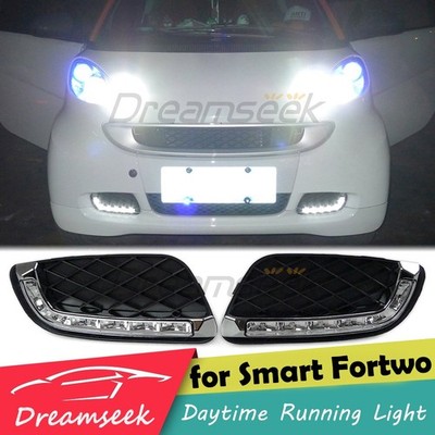 LED DRL Lampe für Benz Smart Fortwo W451 2008 2009 2010 2011 TFL Tagfahrlicht