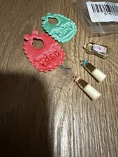 Dollhouse miniature Baby Items