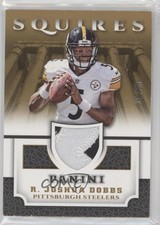 2017 Panini Squires Jerseys Prime 10/25 R Joshua Dobbs #SQ-JD 3c7