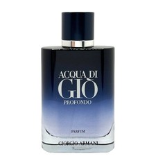 Acqua Di Gio Profondo Parfum for Men 3.3 oz / 100 ml Spray New