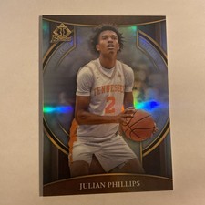 2022-23 Bowman Chrome University Bowman Invicta #BI13 Julian Phillips