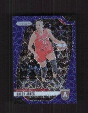 2024 Panini Prizm WNBA #2 Haley Jones Blue Velocity Prizms