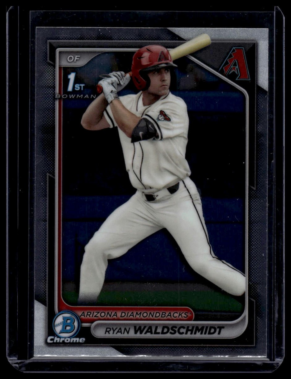 2024 Bowman Draft #BDC-18 Ryan Waldschmidt Chrome