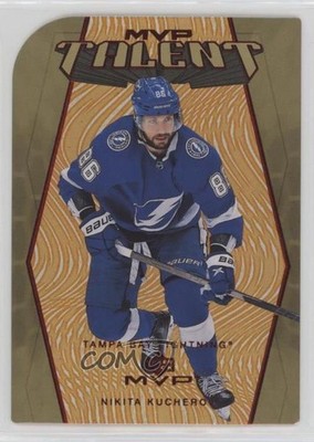 2023 Upper Deck MVP Colors and Contours Gold 22/250 Nikita Kucherov #MT-61 2d8