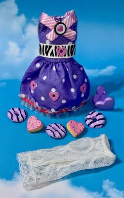 Cookie Cutie Pop Doll Clothes & Accessories