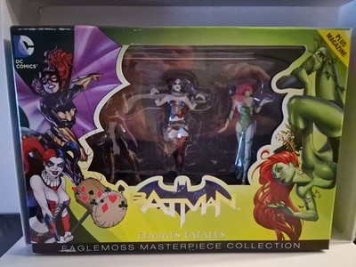 Eaglemoss - Collection - Femme Fatales - Batgirl - Harley Quinn - Poison Ivy