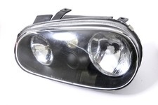 1 faro anteriore sinistro VW Golf 4 effetto Angeleyes Depo nero 44L-150L