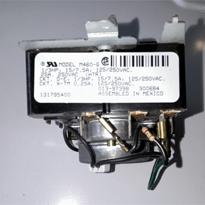 #ad M460 G Washer Dryer Timer Black Silver Electric Metal 131795400 013 97398 300684 $35.00