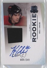2009-10 Upper Deck The Cup Rookie 84/249 Kris Chucko #138 Patch Auto 0bz8