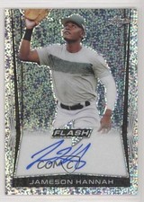 2018 Leaf Flash Jameson Hannah #BA-JH1 Auto y8h