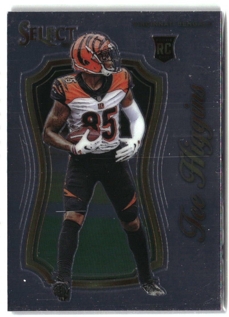 2020 Panini Select #SCR-13 Tee Higgins Select Certified Rookies