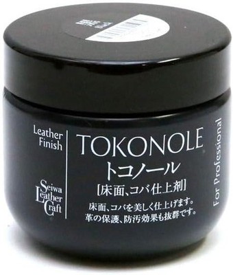 Leather Burnishing Gum Finish Cream