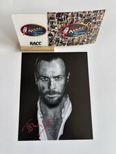 Toby Stephens in-person signed autograph/autograph 20x25cm Black Sails