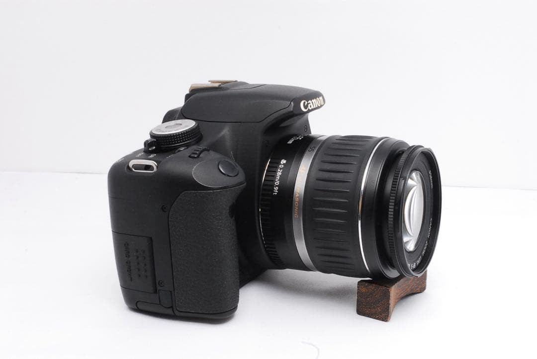 Canon EOS Kiss X3 DSLR Camera with 18-55mm Lens and Accessories
