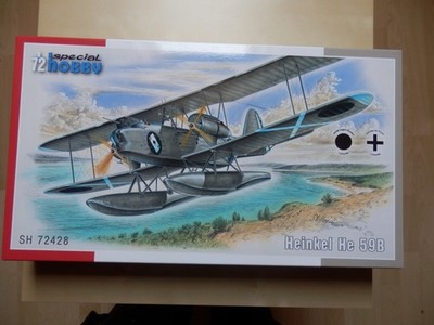 Heinkel He 59 B von HOBBY SH72238 im Maßstab 1/72