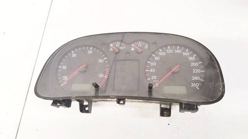 1J0920806G Tacho Tachometer Kombiinstrument 0263637003 Volkswagen DE2614162-84