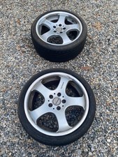 4 Carlsson 15 5x112 8.5x18 Et40 Rims Mercedes Audi 18 Inch Aluminum