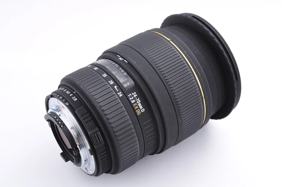 Sigma Zoom 24-70mm F/2.8 EX DG Macro Lens For Nikon F Mount Exc+5 From Japan - Image 3 of 4