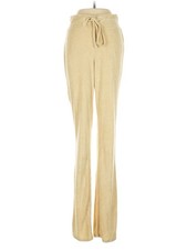 Danielle Bernstein Women Ivory Casual Pants S