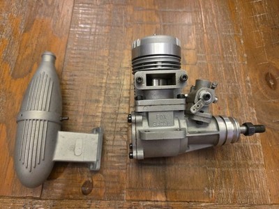 Fox Eagle IV 60 RC Motor Engine W Muffler