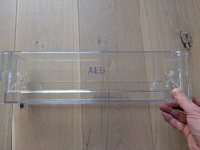 AEG OSC6N181ES Integrato FF - Ripiano porta con coperchio ribaltabile. 429 x 115 x 105 mm. Nuovo.