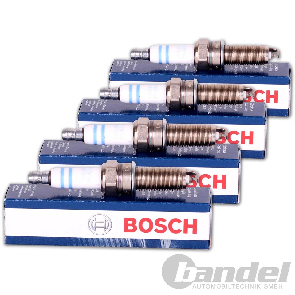 4 BOSCH Bougie pour 1.6-2.0 Citroen C1 C2 C3 C4 C5 C8 Peugeot 107 206 307 - Photo 1/1