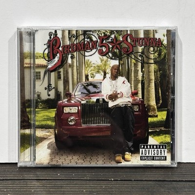 Birdman   5 * Stunna CD 2007 Explicit Hip Hop Rap Cash Money Universal
