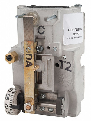 High Volume Thermostat T4002-201, Direct Acting, Horizontal Mount