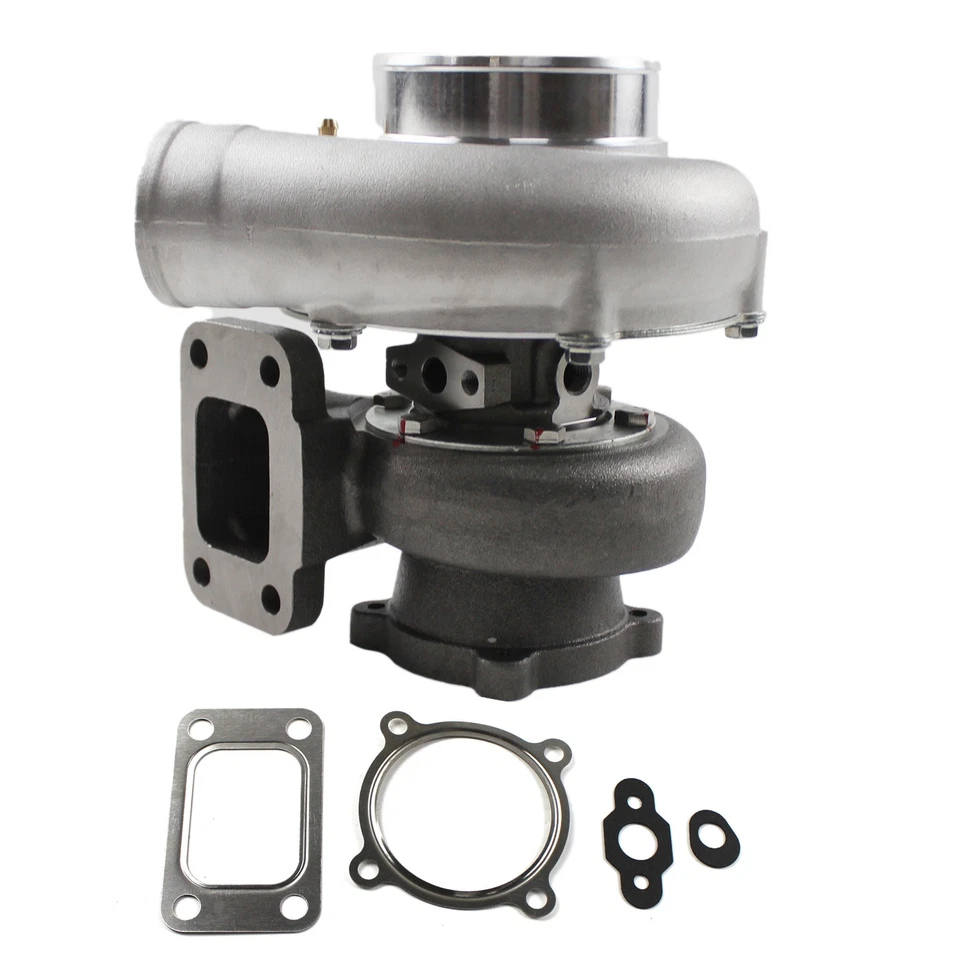 Actualización GT35 GT3582 A/R 0.7 Turbina A/R 0.63 Compresor Turbina Turbocompresor Foto 3 de 4