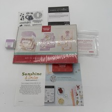 Stampin Up Paper Pumpkin January 2023 KEY TO MY HEART New, Wrap Is Off Box