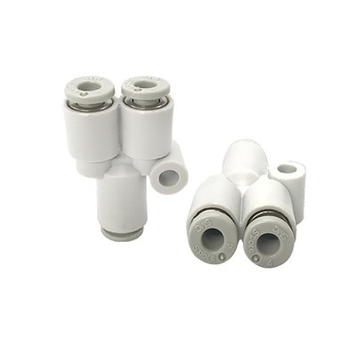 1 PCS SMC KQ2U12-00 Fitting Y   Union 12 mm Tube Connector  KD #md